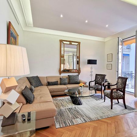 Luxury Baquis Apartment Nice Bagian luar foto