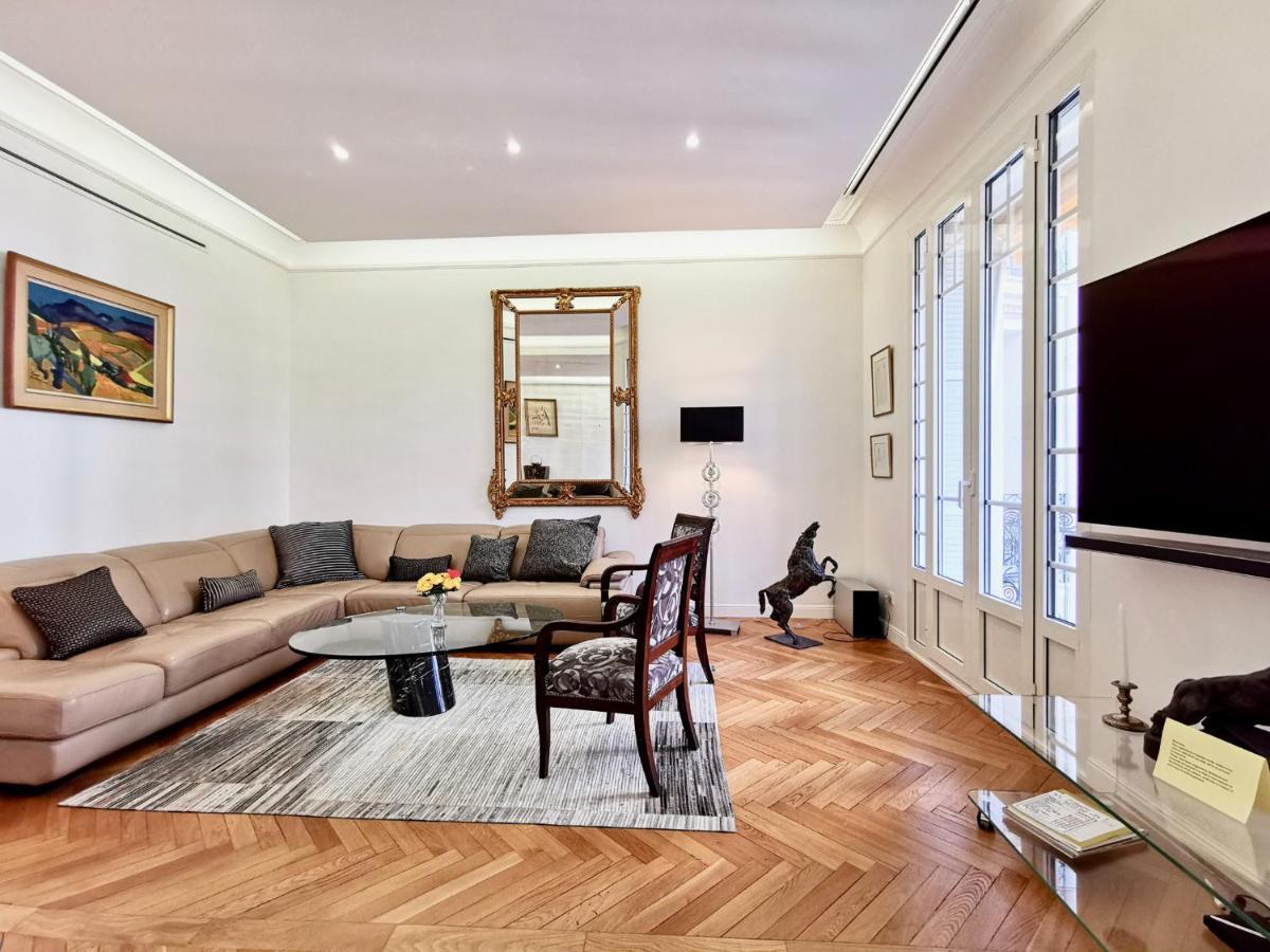 Luxury Baquis Apartment Nice Bagian luar foto