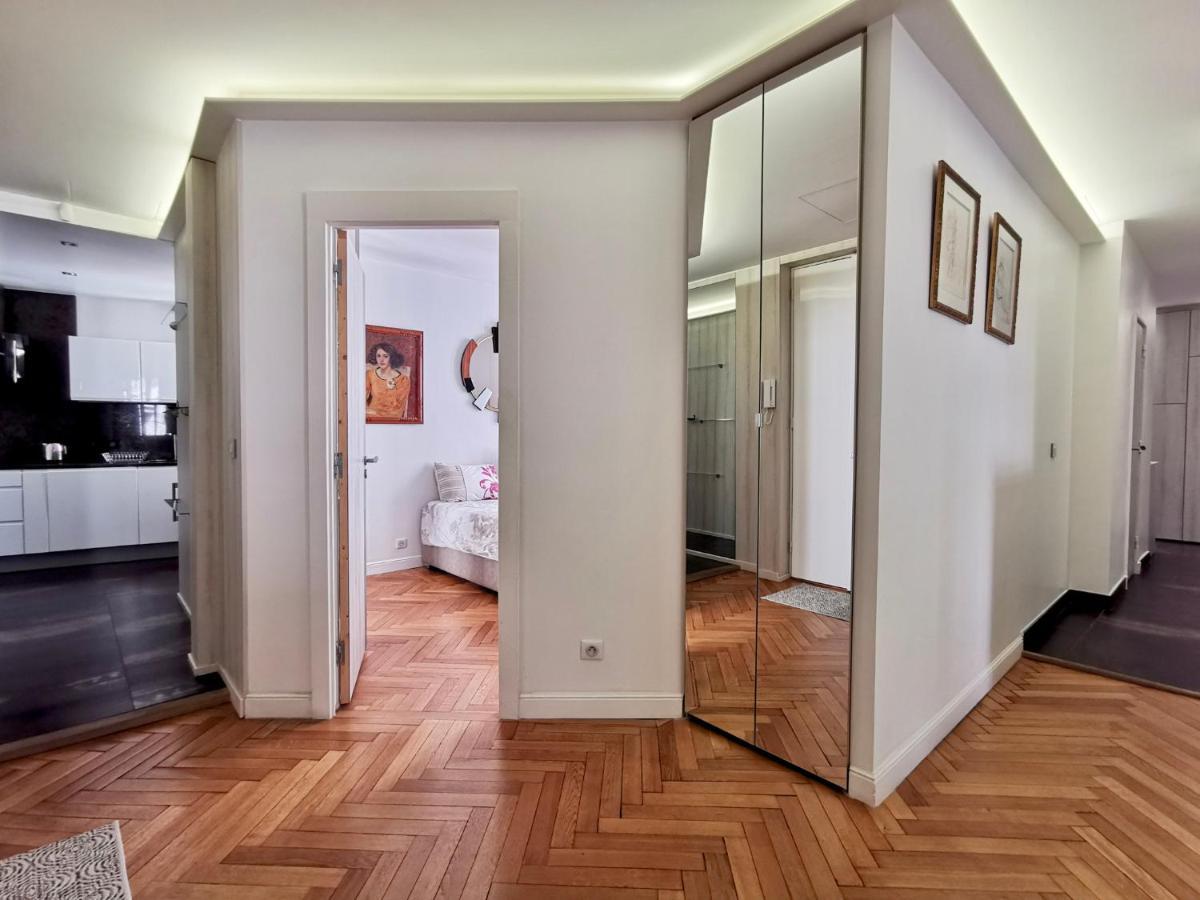 Luxury Baquis Apartment Nice Bagian luar foto