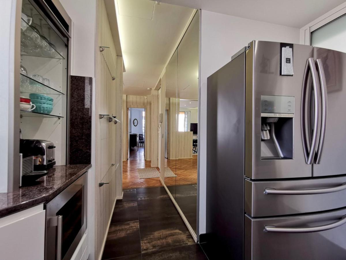Luxury Baquis Apartment Nice Bagian luar foto