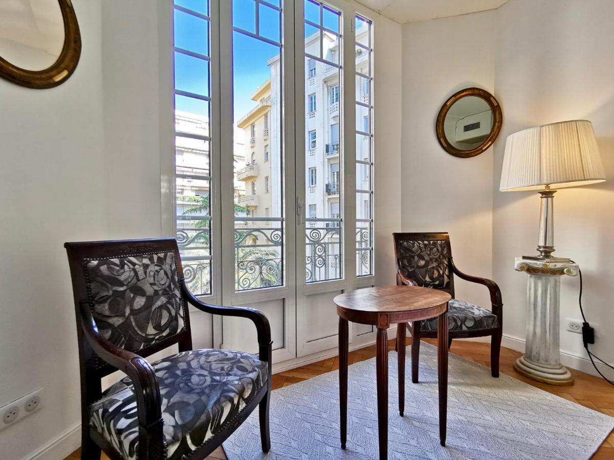 Luxury Baquis Apartment Nice Bagian luar foto