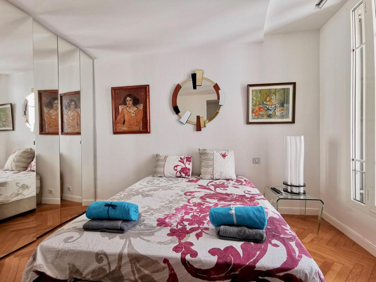 Luxury Baquis Apartment Nice Bagian luar foto