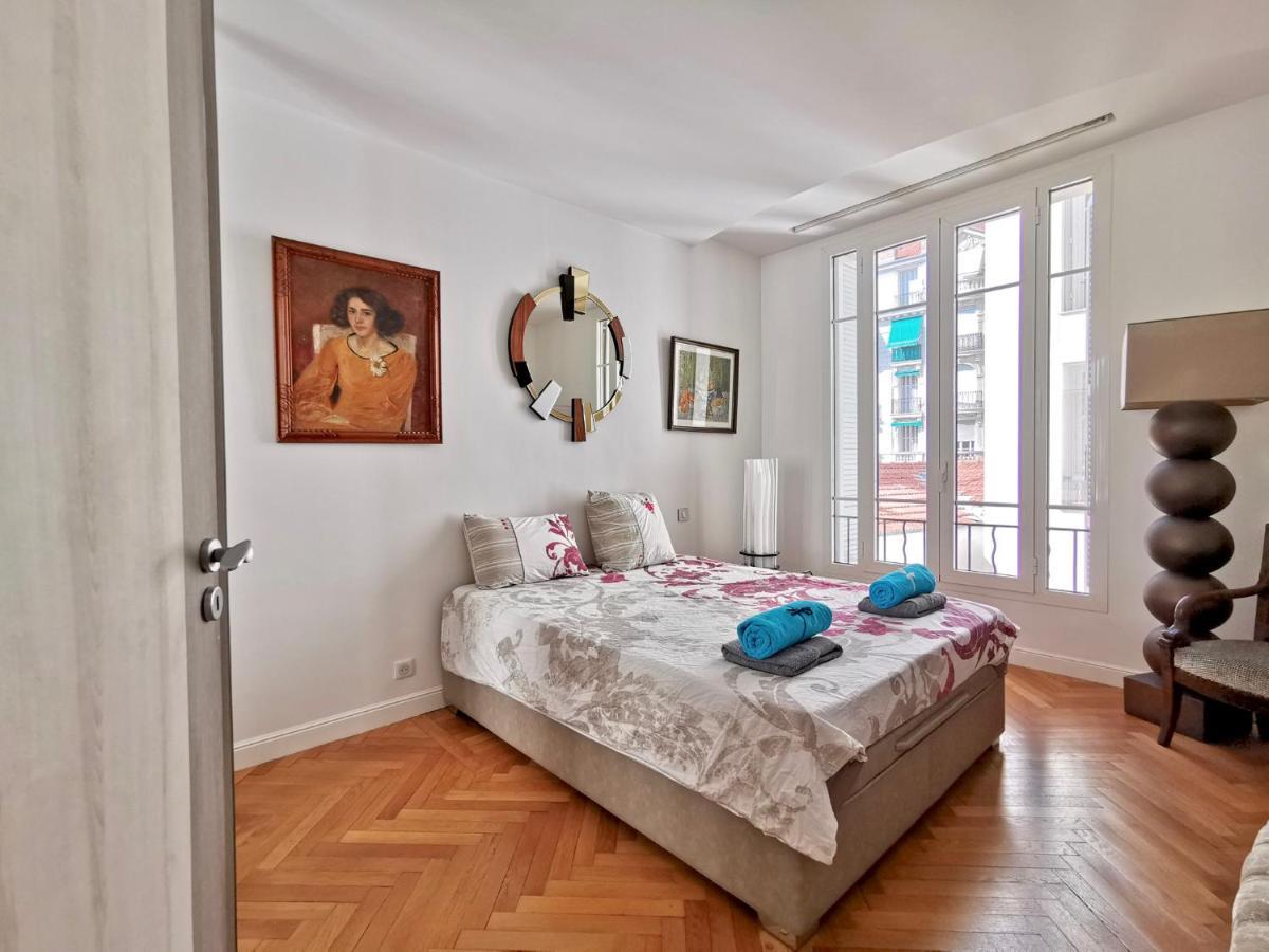 Luxury Baquis Apartment Nice Bagian luar foto