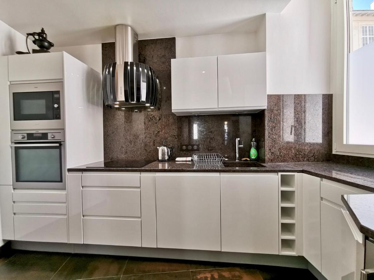 Luxury Baquis Apartment Nice Bagian luar foto