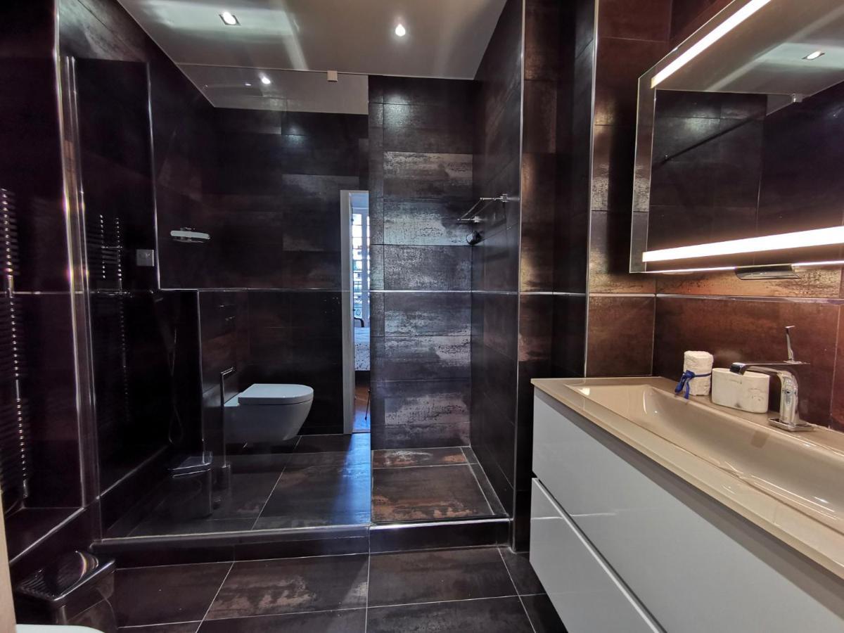 Luxury Baquis Apartment Nice Bagian luar foto