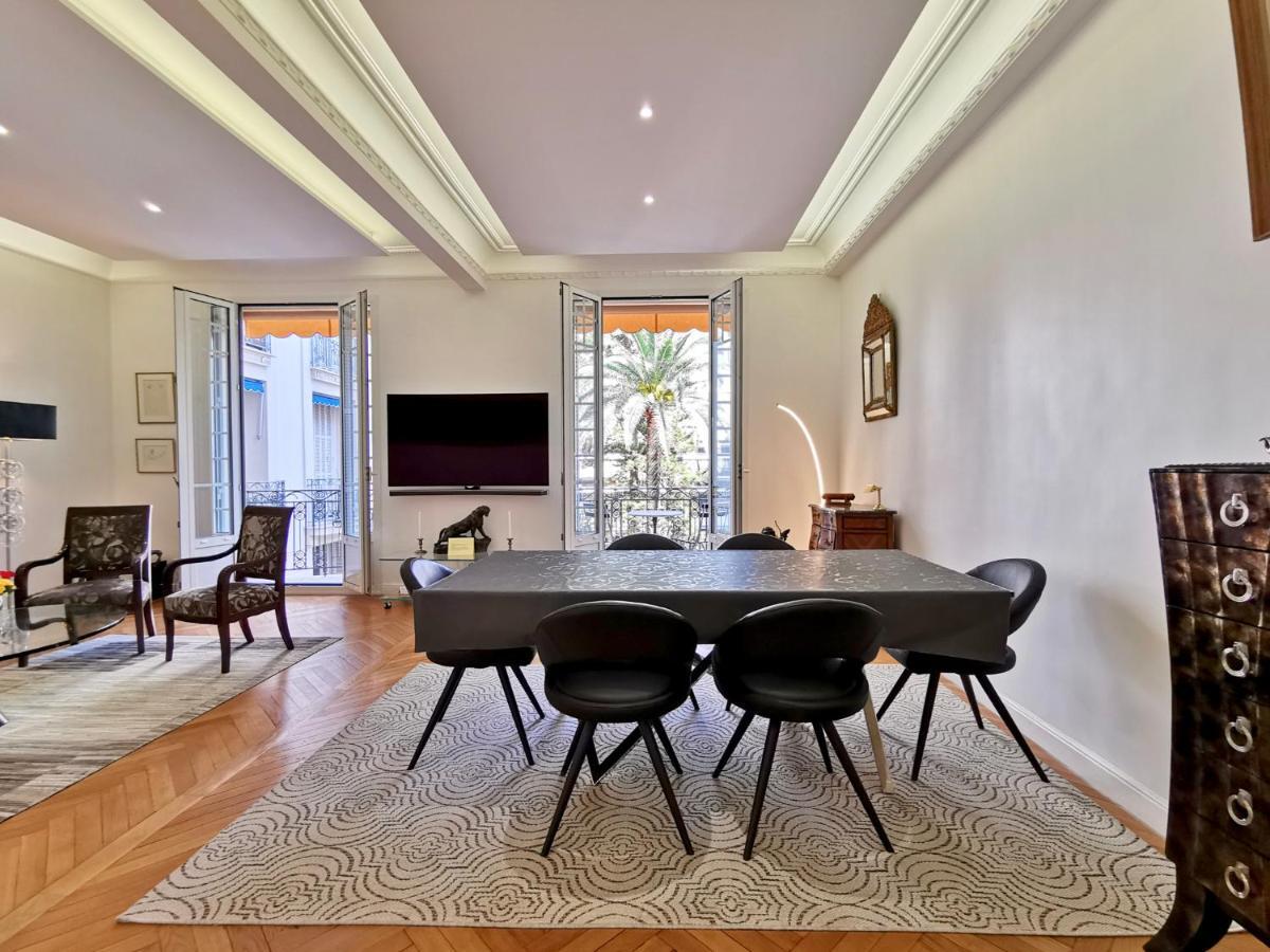 Luxury Baquis Apartment Nice Bagian luar foto