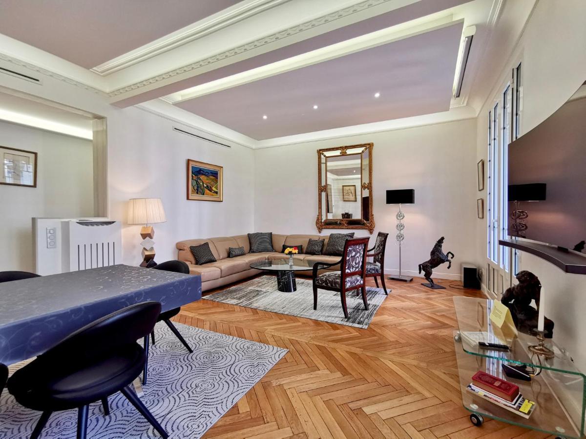 Luxury Baquis Apartment Nice Bagian luar foto