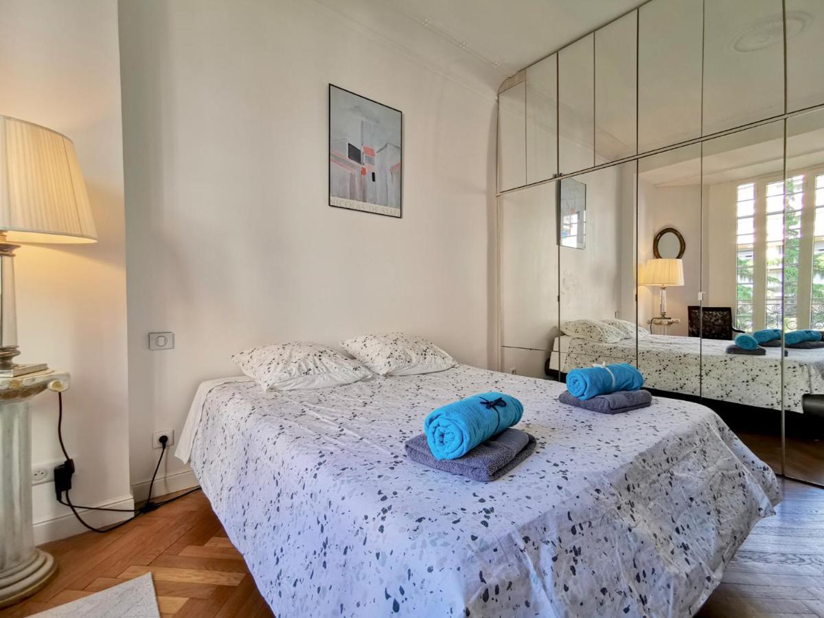 Luxury Baquis Apartment Nice Bagian luar foto