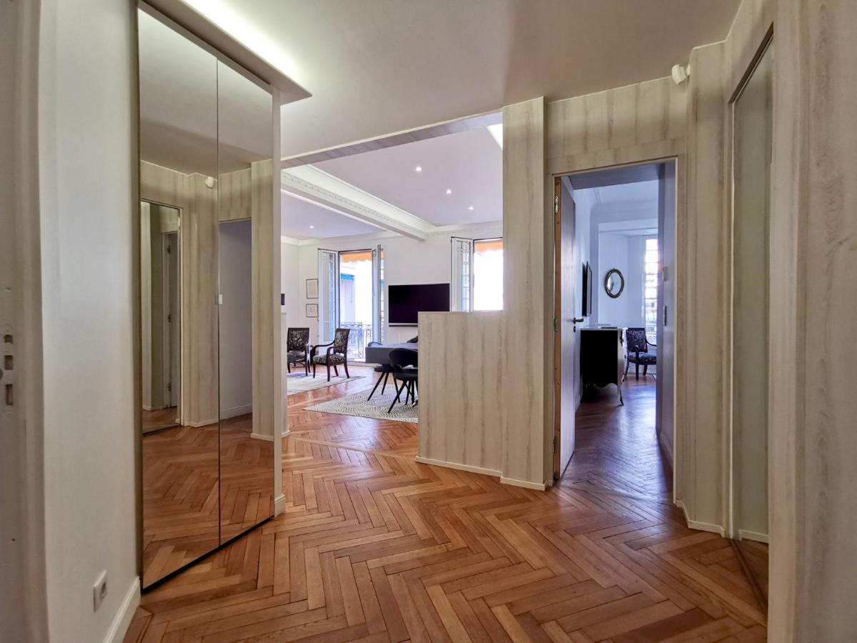 Luxury Baquis Apartment Nice Bagian luar foto