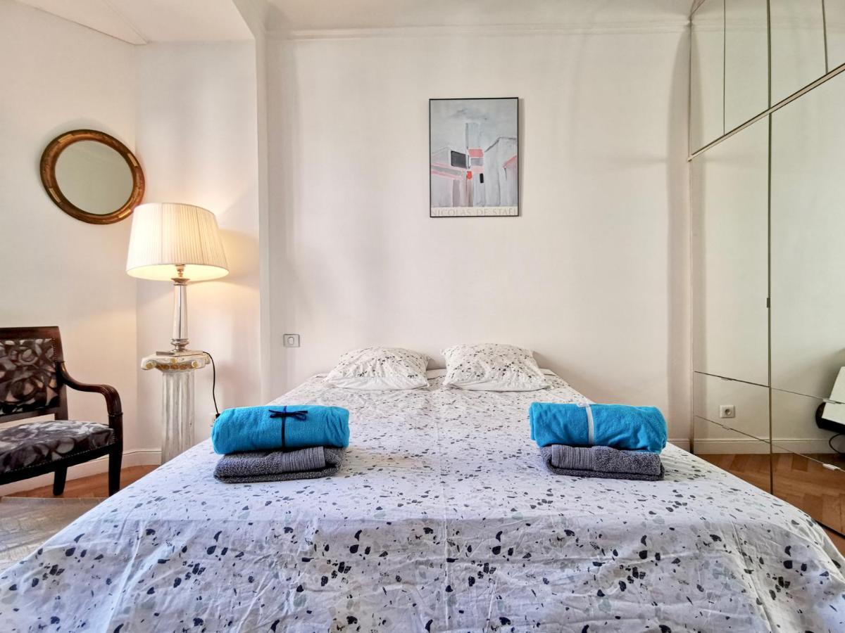 Luxury Baquis Apartment Nice Bagian luar foto
