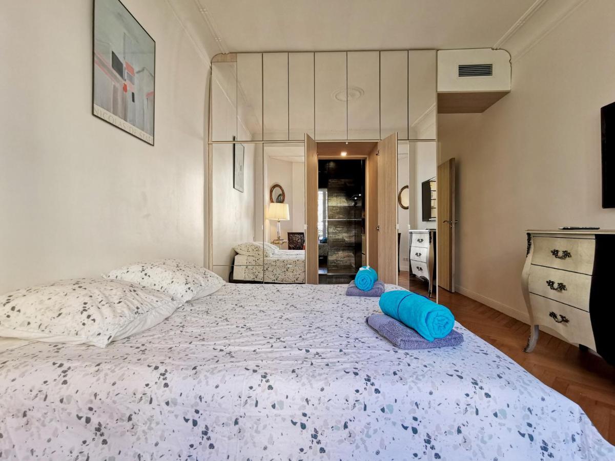 Luxury Baquis Apartment Nice Bagian luar foto