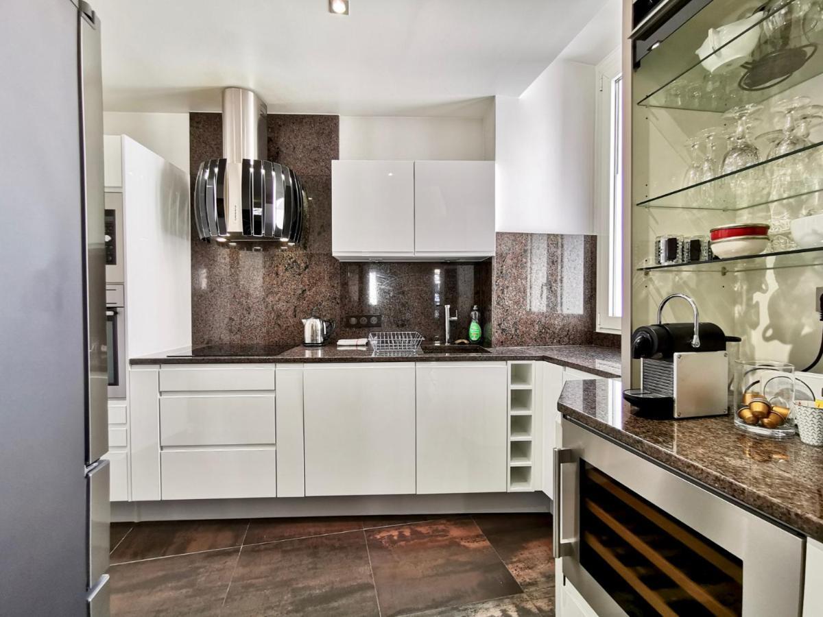 Luxury Baquis Apartment Nice Bagian luar foto