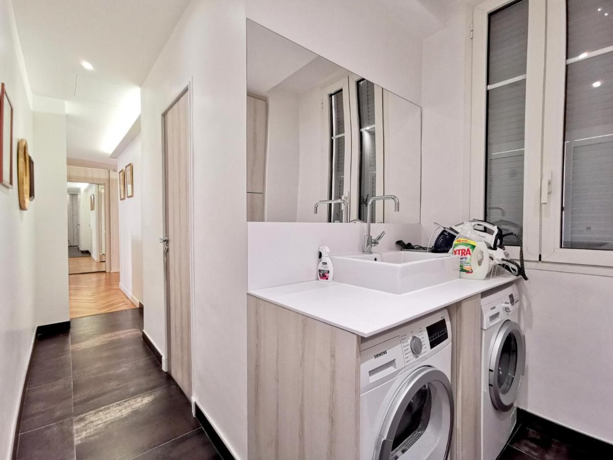 Luxury Baquis Apartment Nice Bagian luar foto